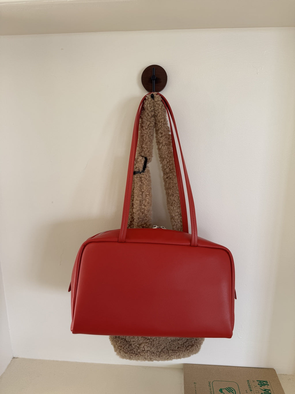 Versatile Commuter Large-capacity Cowhide Shoulder