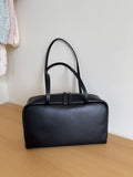 Versatile Commuter Large-capacity Cowhide Shoulder
